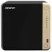 QNAP NAS desktop TS-464-8G (2,9GHz 4GB RAM 4x 3.5" SATA 1xHDMI 2.0 2xPCIe 2x2,5GbE 2xUSB 2.0 2xUSB 3.2)