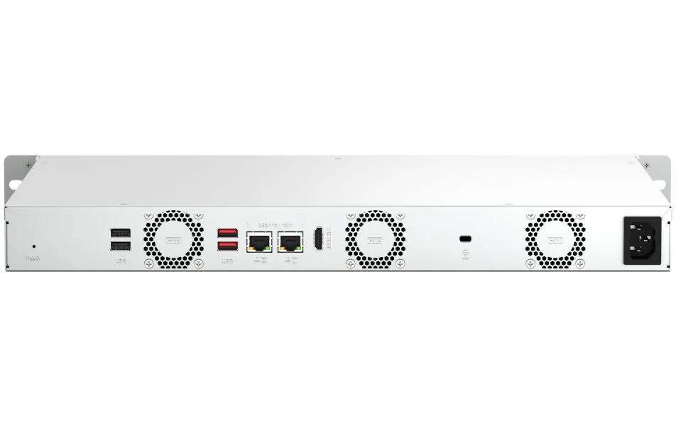 QNAP TS-464eU-8G (4core 2,9GHz, 8GB RAM, 4x SATA, 2x M.2 NVMe slot, 2x 2,5GbE, 1xHDMI, malá hloubka)