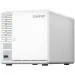 QNAP TS-364-8G (4core 2,9GHz, 8GB RAM, 3x SATA, 2x M.2 NVMe sloty, 3x USB, 1x 2,5GbE, 1x HDMI 1.4b)