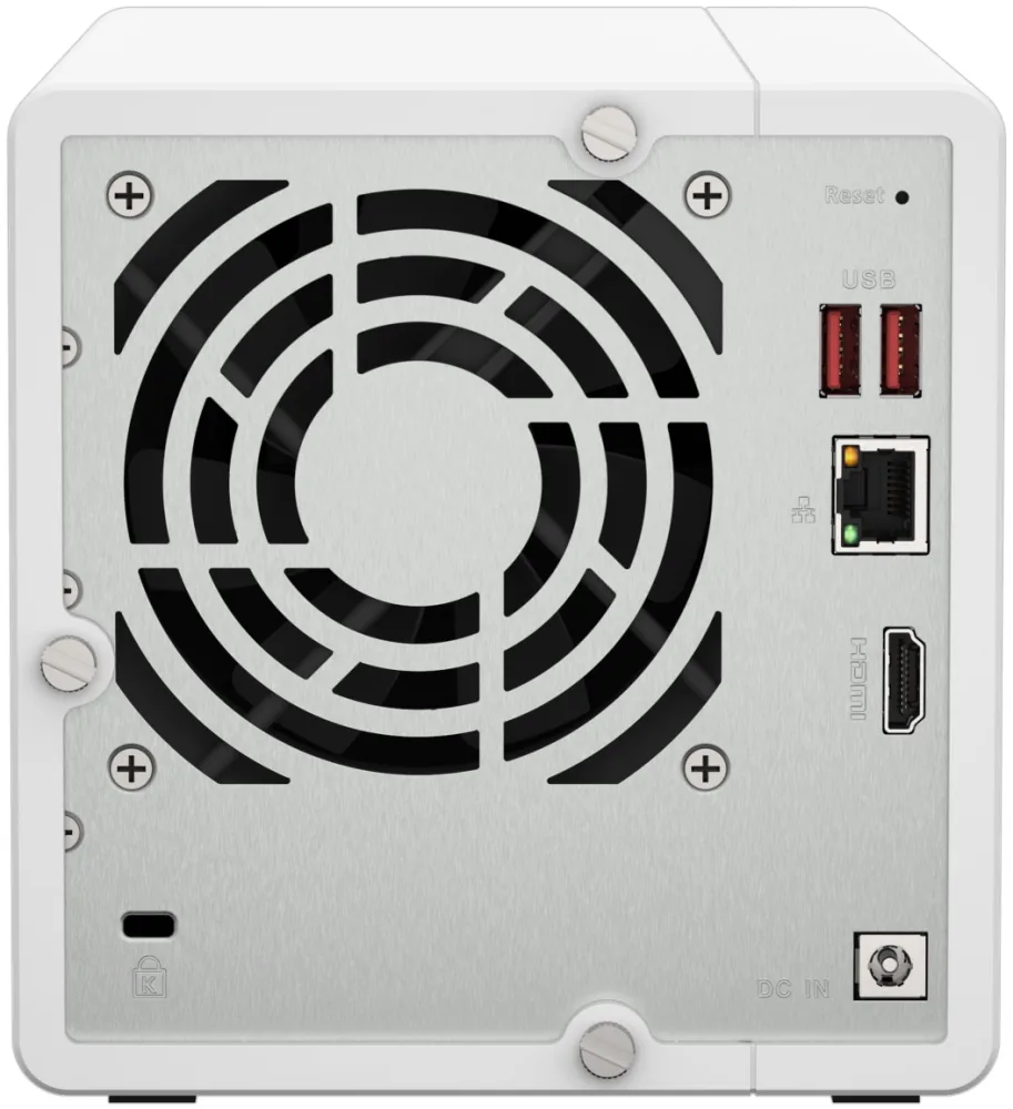 QNAP TS-364-8G (4core 2,9GHz, 8GB RAM, 3x SATA, 2x M.2 NVMe sloty, 3x USB, 1x 2,5GbE, 1x HDMI 1.4b)