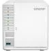 QNAP TS-364-8G (4core 2,9GHz, 8GB RAM, 3x SATA, 2x M.2 NVMe sloty, 3x USB, 1x 2,5GbE, 1x HDMI 1.4b)