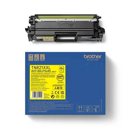 Brother TN - Ultra High Yield - žlutá - originální - kazeta s barvivem