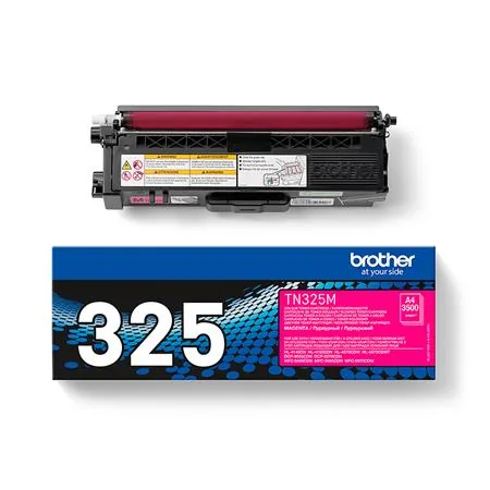 Brother TN325m - Purpurová - originální - kazeta s barvivem - pro Brother DCP-9055CDN, DCP-9270CDN, HL-4140CN, MFC-9465CDN