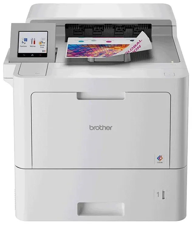 Brother HL-L9470CDN - Tiskárna - barva - Duplex - laser - A4 - 2400 x 600 dpi - až 40 stran/min. (mono) / až 40 stran/min. (barevný) - kapacita: 620 listy - USB 2.0, Gigabit LAN, hostitel USB, NFC