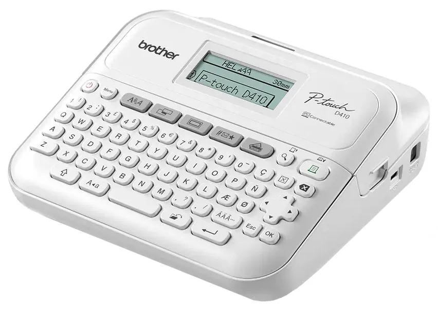 Brother PT-D410, 3-18mm, USB