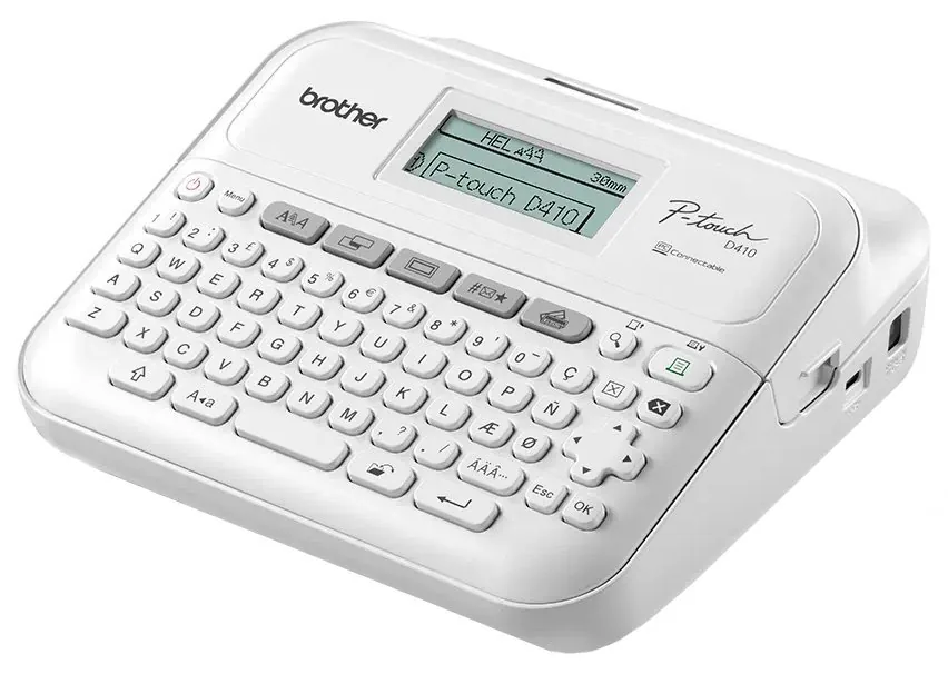 Brother PT-D410VP, 3-18mm, USB, kufřík