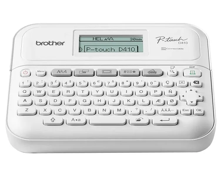 Brother PT-D410VP, 3-18mm, USB, kufřík