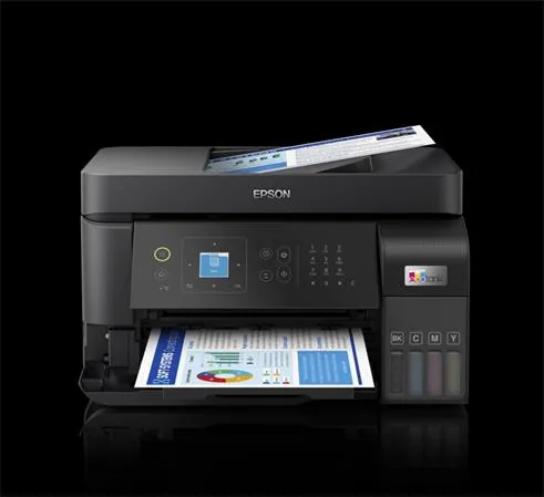 Epson EcoTank L5590 A4, color MFP, Fax, ADF, USB, LAN, WiFi
