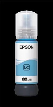 Epson 108 - 70 ml - světle azurová - originální - doplnění inkoustu - pro Epson L18050; EcoTank L8050