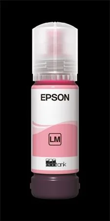 Epson EcoTank 108 - 70 ml - světlá fialová - originální - doplnění inkoustu - pro Epson L18050; EcoTank L8050