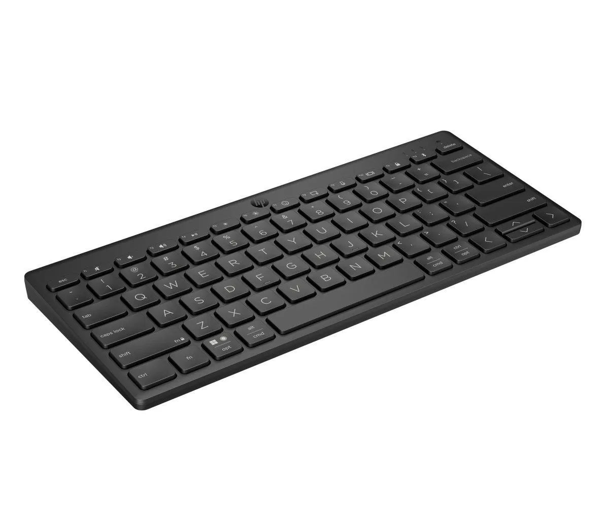 HP 350 klávesnice bezdrátová CZ/SK, černá bez numeriky, 2.4 [GHz]