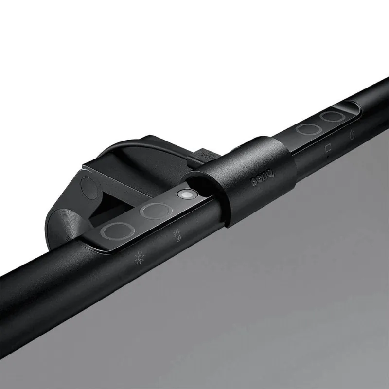 BENQ Lampa LED pro elektronické čtení ScreenBar WiT černá 5W 2700-6500K
