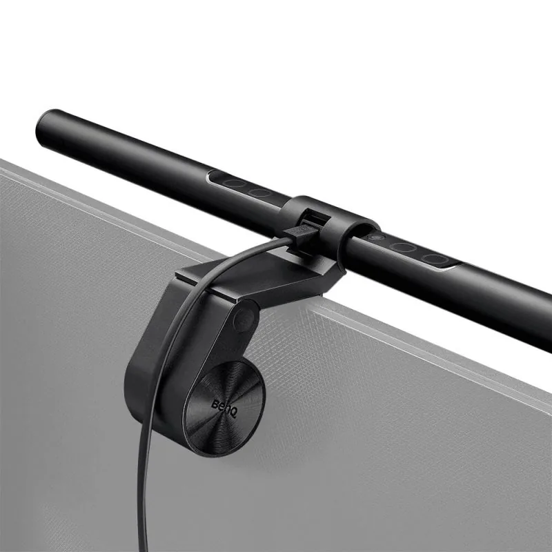 BENQ Lampa LED pro elektronické čtení ScreenBar WiT černá 5W 2700-6500K