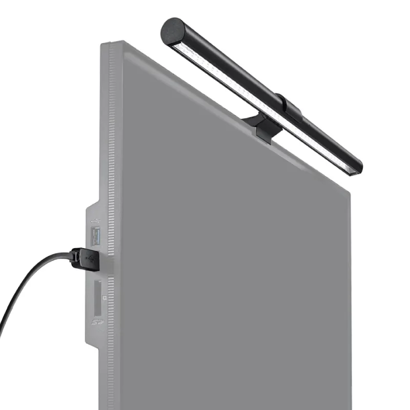 BENQ Lampa LED pro elektronické čtení ScreenBar WiT černá 5W 2700-6500K