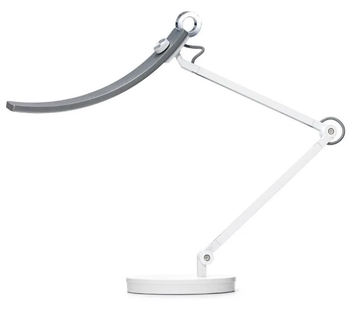 Benq Lampa LED pro elektronické čtení WiT Silver/ stříbrná/ 18W/ 2700-5700K