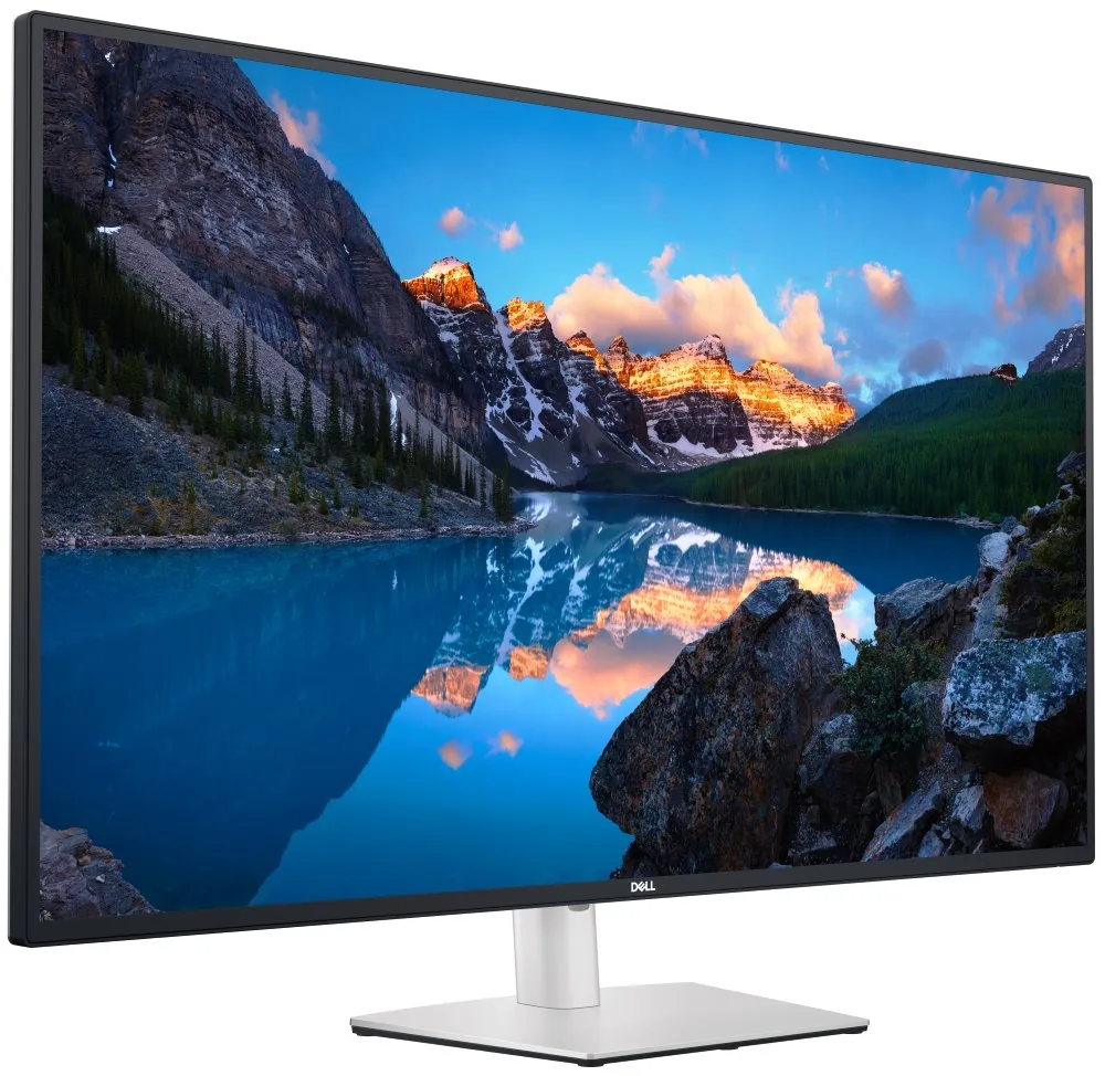 Dell UltraSharp/U4323QE/42,5"/IPS/4K UHD/60Hz/5ms/Silver/3RNBD