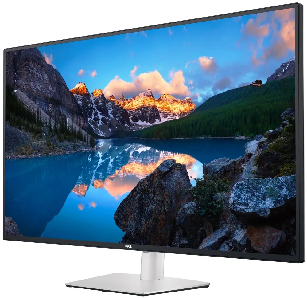 Dell UltraSharp/U4323QE/42,5"/IPS/4K UHD/60Hz/5ms/Silver/3RNBD