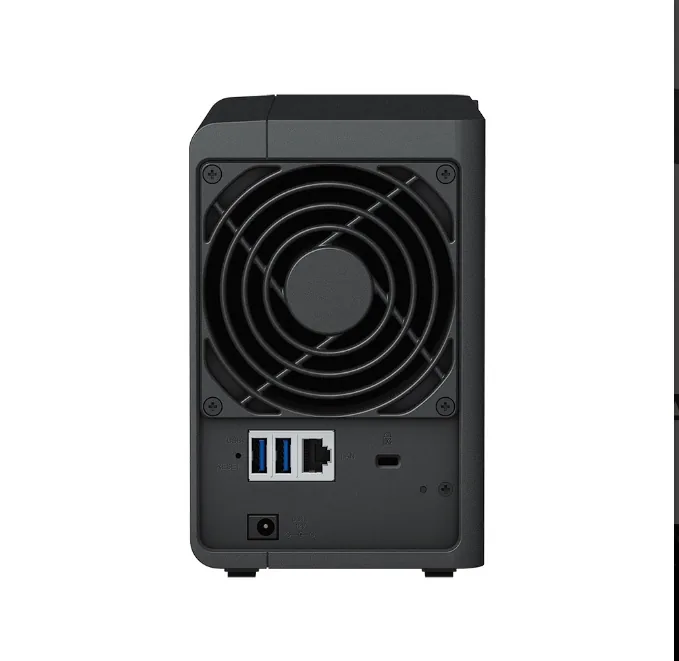 Synology Disk Station DS223 - Server NAS - 2 zásuvky - SATA 6Gb/s - RAID 0, 1, JBOD - RAM 2 GB - Gigabit Ethernet - iSCSI podpora