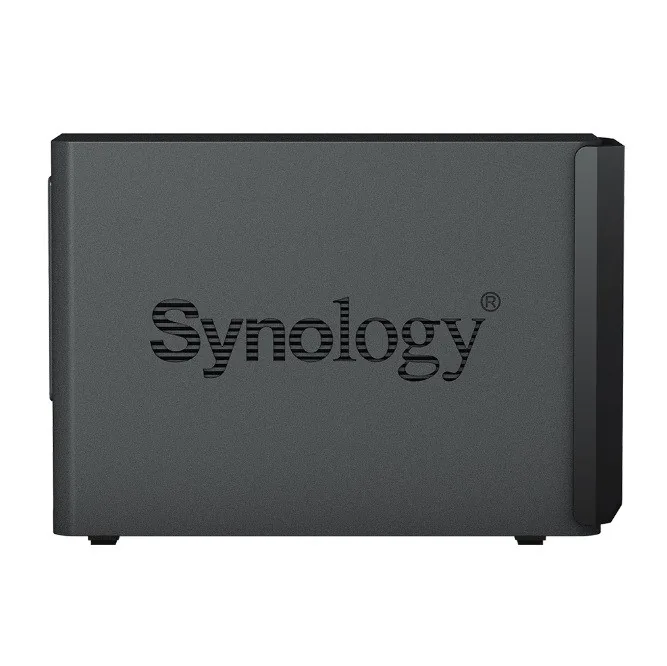 Synology Disk Station DS223 - Server NAS - 2 zásuvky - SATA 6Gb/s - RAID 0, 1, JBOD - RAM 2 GB - Gigabit Ethernet - iSCSI podpora