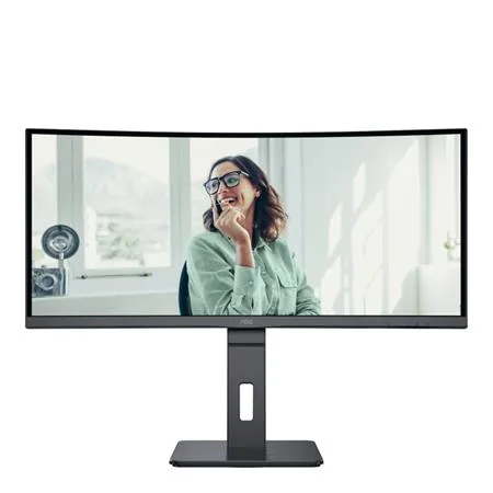 AOC CU34P3CV 34"W VA LED 3440x1440 20 000 000:1 4ms 300cd DP HDMI USB-C(65W) repro