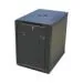 DATACOM 19" rozvaděč nástěnný 12U 450mm černý, skleněné dveře