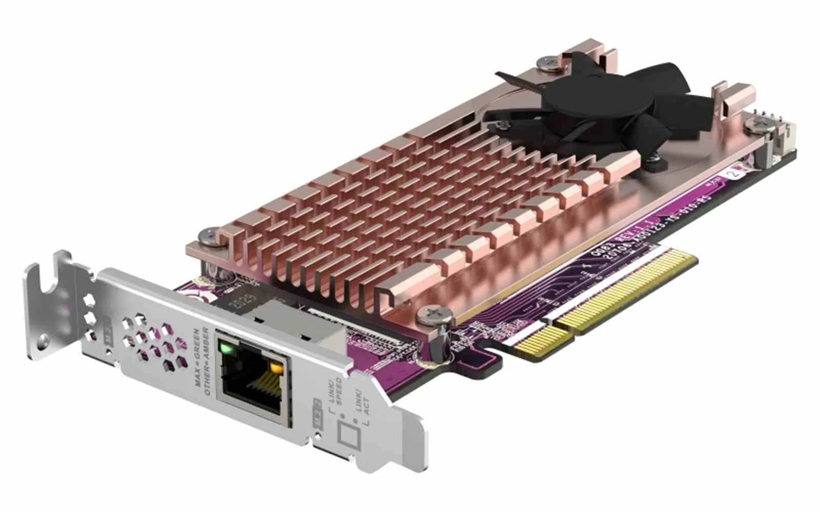QNAP QM2-2P10G1TB