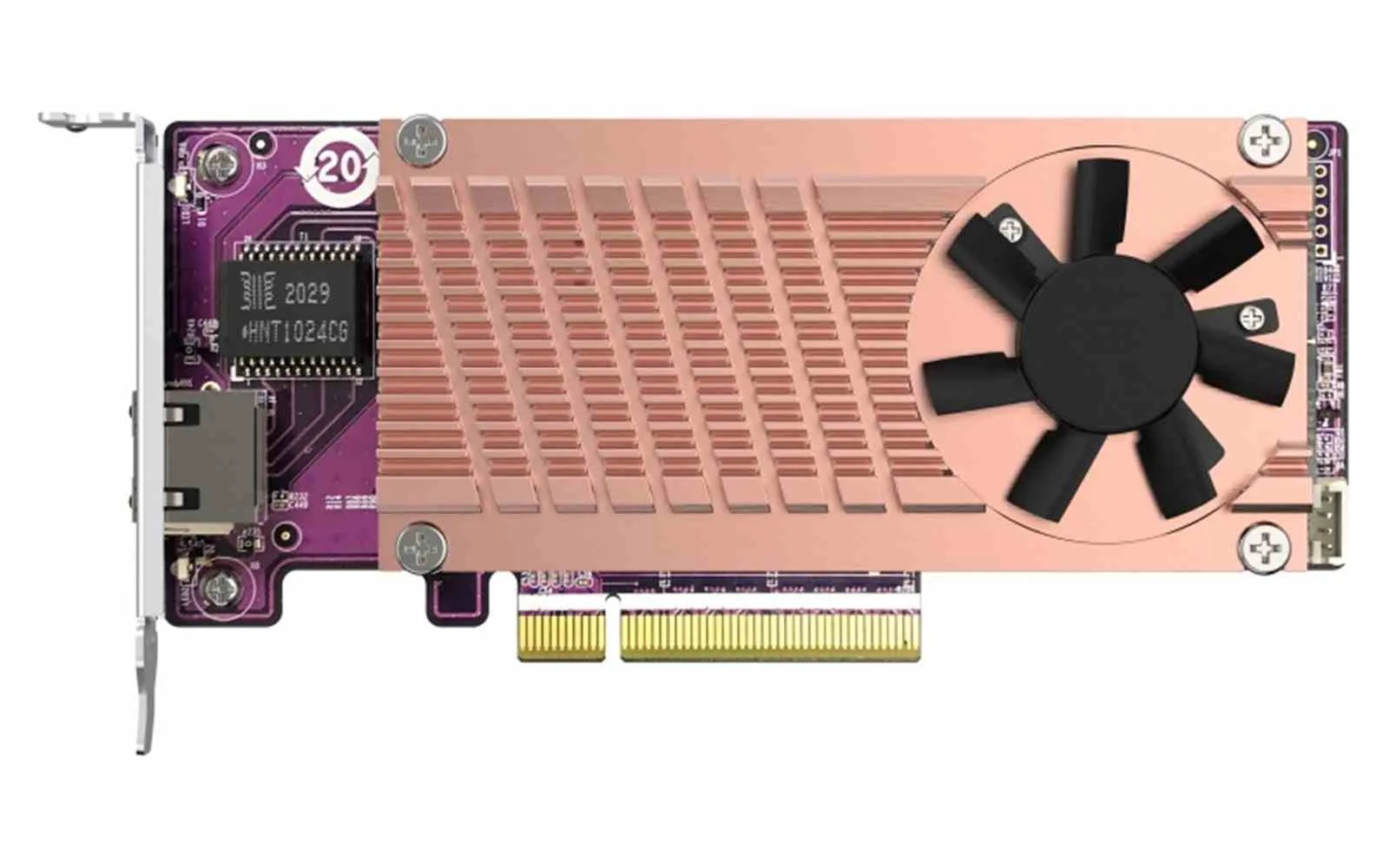 QNAP QM2-2P10G1TB