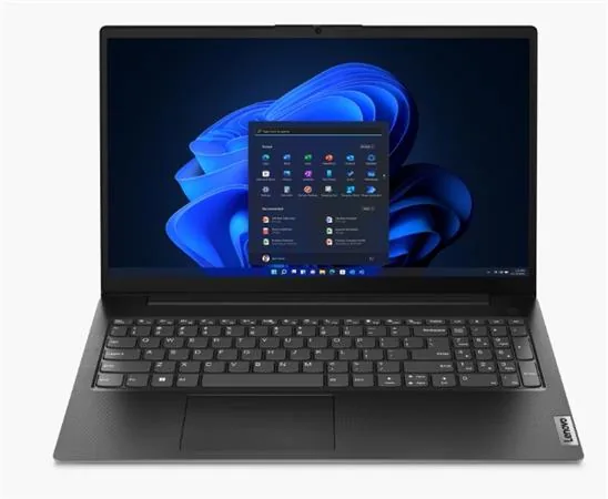 Lenovo V15 G4 AMN 82YU - Provedění závěsu 180 stupňů - AMD Ryzen 3 - 7320U / až 4.1 GHz - Win 11 Pro - Radeon 610M - 8 GB RAM - 256 GB SSD NVMe - 15.6" TN 1920 x 1080 (Full HD) - Gigabit Ethernet - Wi-Fi 5 - obchodní čerň - kbd: česká/slovenská