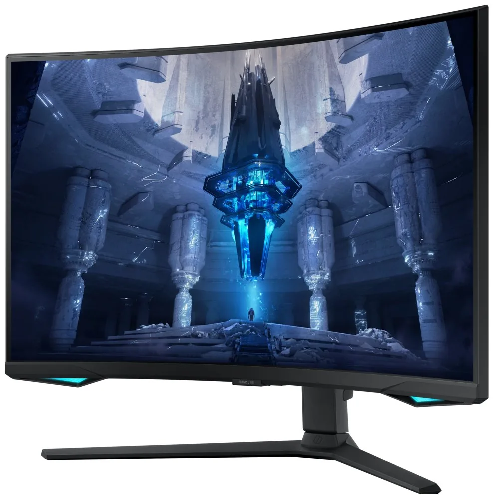 SAMSUNG MT LED LCD Gaming Monitor 32" Odyssey G7 Neo - Quantum Matrix Tech. (mini LED), 4K, Prohnutý 1000R, 3,440x1440