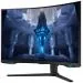 SAMSUNG MT LED LCD Gaming Monitor 32" Odyssey G7 Neo - Quantum Matrix Tech. (mini LED), 4K, Prohnutý 1000R, 3,440x1440
