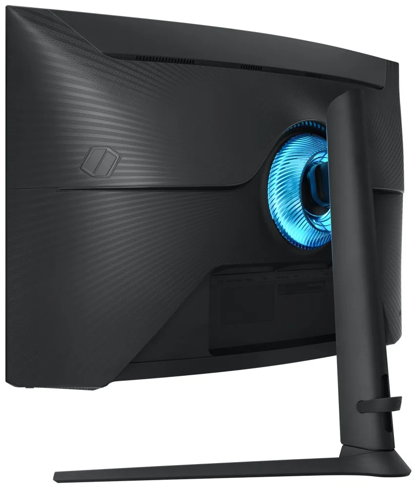 SAMSUNG MT LED LCD Gaming Monitor 32" Odyssey G7 Neo - Quantum Matrix Tech. (mini LED), 4K, Prohnutý 1000R, 3,440x1440