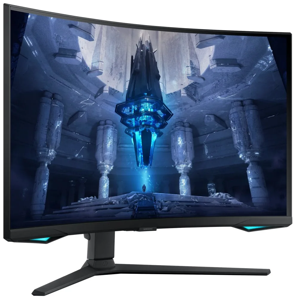 SAMSUNG MT LED LCD Gaming Monitor 32" Odyssey G7 Neo - Quantum Matrix Tech. (mini LED), 4K, Prohnutý 1000R, 3,440x1440