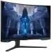 SAMSUNG MT LED LCD Gaming Monitor 32" Odyssey G7 Neo - Quantum Matrix Tech. (mini LED), 4K, Prohnutý 1000R, 3,440x1440