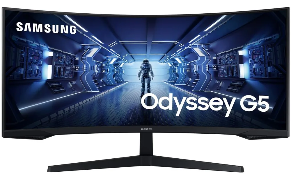Samsung Odyssey G5 34" VA LED 3440x1440 Mega DCR 1ms 250cd DP HDMI 165Hz
