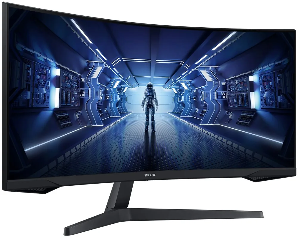 Samsung Odyssey G5 34" VA LED 3440x1440 Mega DCR 1ms 250cd DP HDMI 165Hz