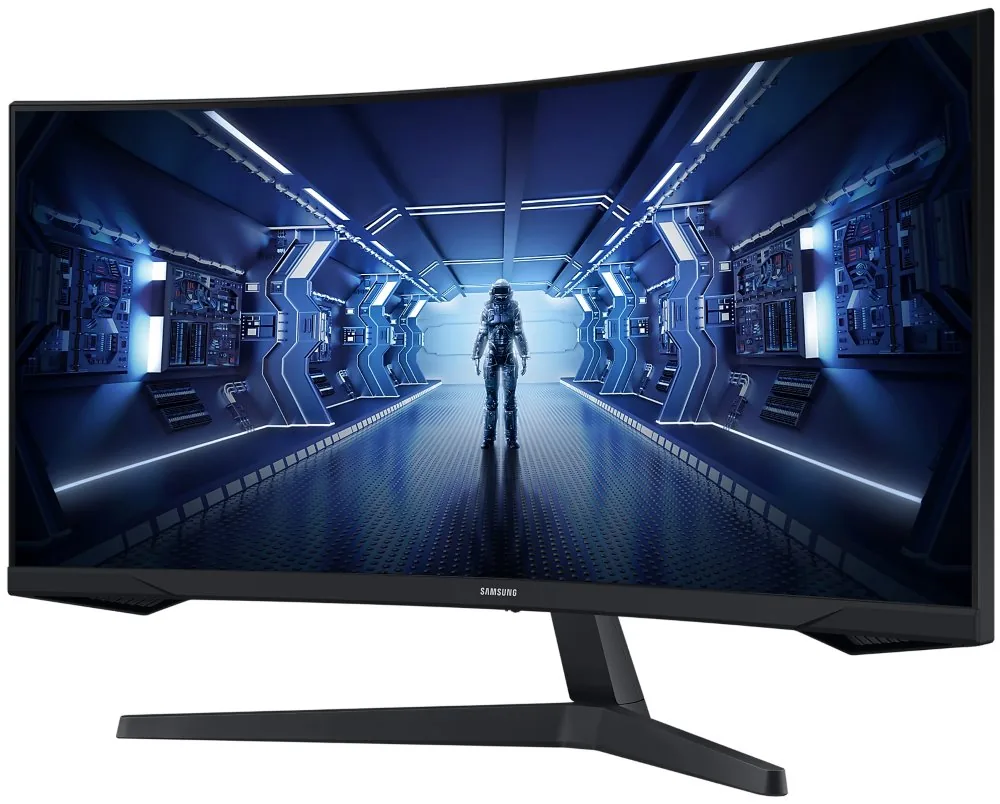 Samsung Odyssey G5 34" VA LED 3440x1440 Mega DCR 1ms 250cd DP HDMI 165Hz