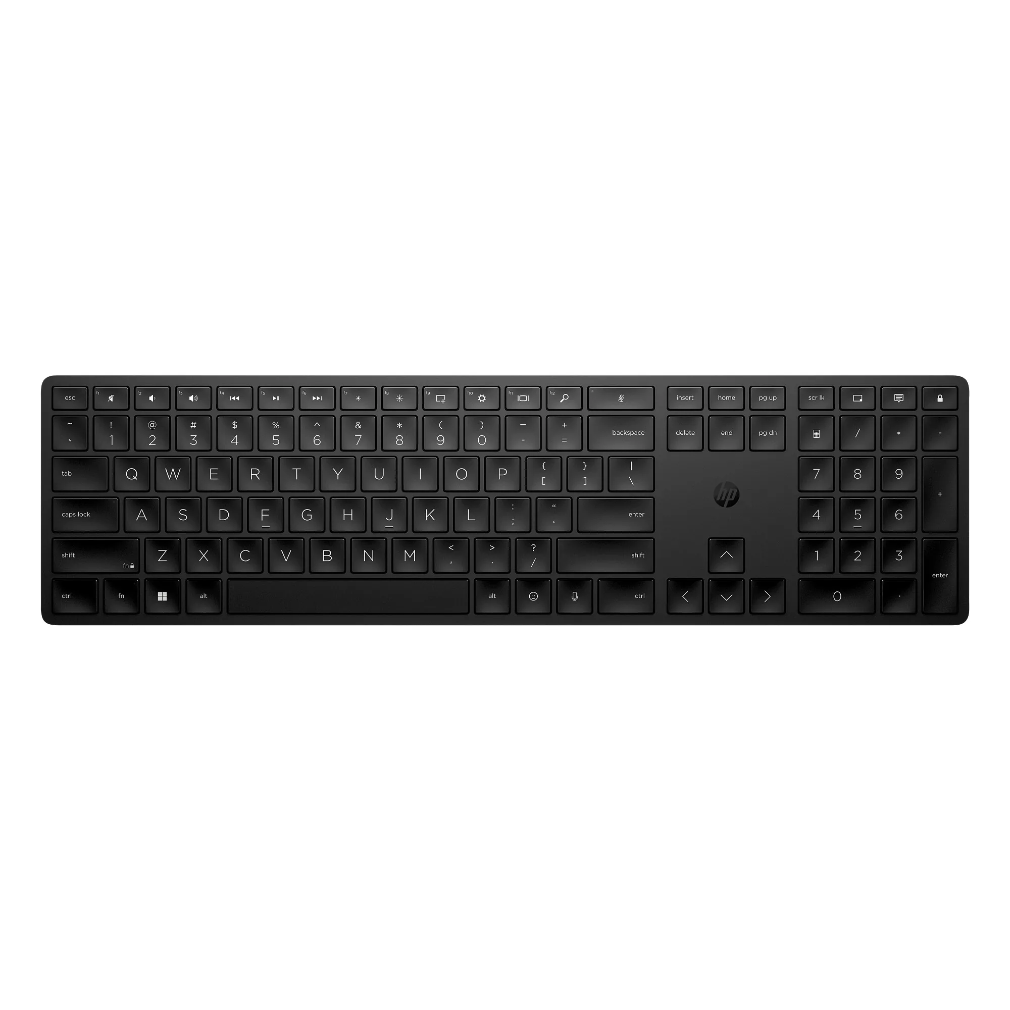 Bezdrôtová klávesnica HP 450 Programmable