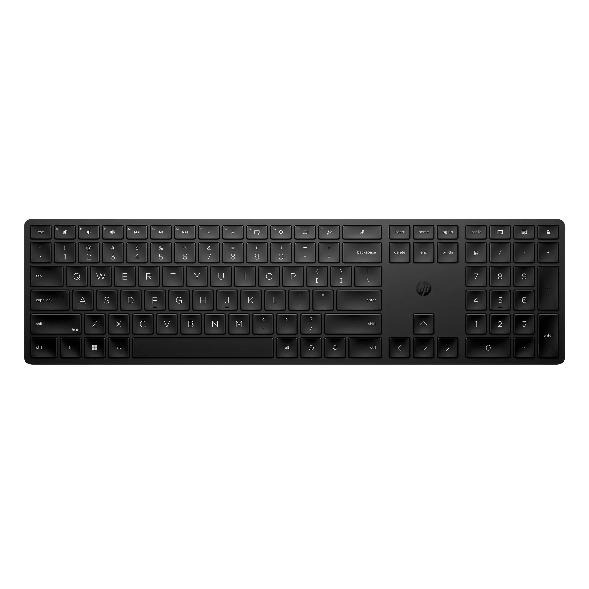 Bezdrôtová klávesnica HP 450 Programmable