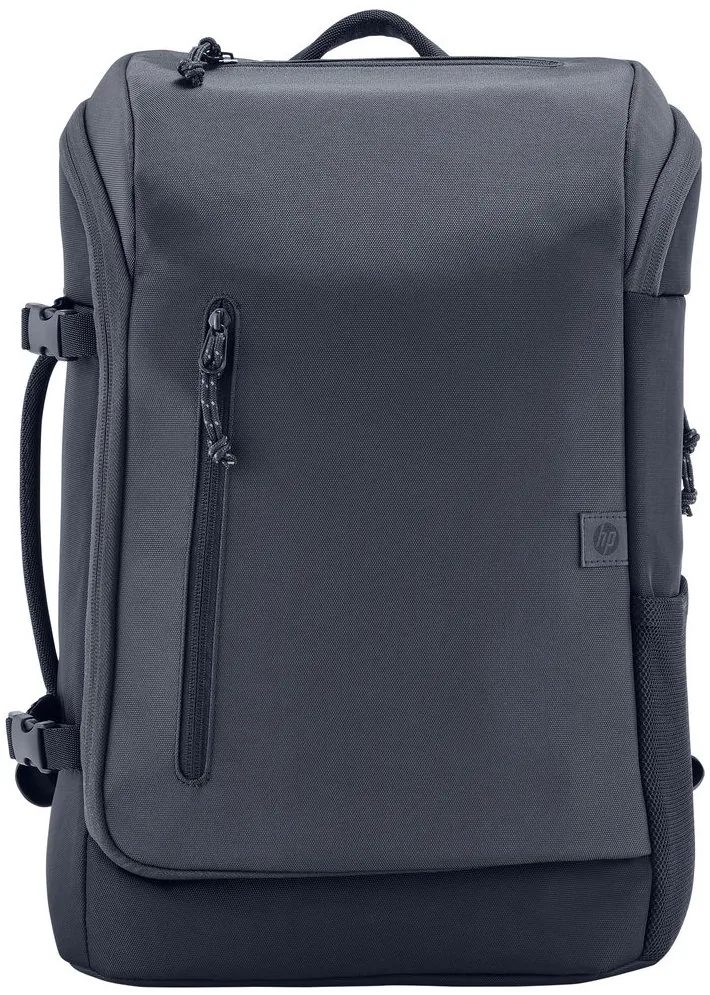 Batoh na notebook 15,6", 25 l, cestovní, železně šedý z polyesteru, HP