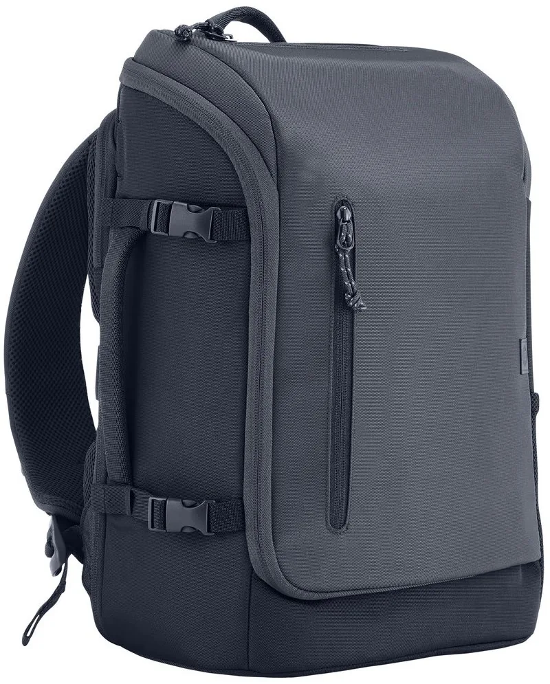 Batoh na notebook 15,6", 25 l, cestovní, železně šedý z polyesteru, HP