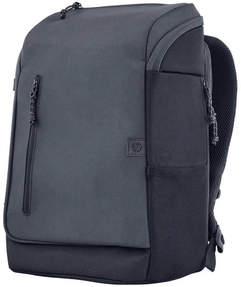 Batoh na notebook 15,6", 25 l, cestovní, železně šedý z polyesteru, HP