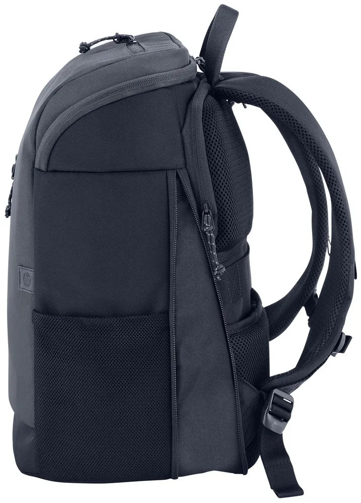 Batoh na notebook 15,6", 25 l, cestovní, železně šedý z polyesteru, HP