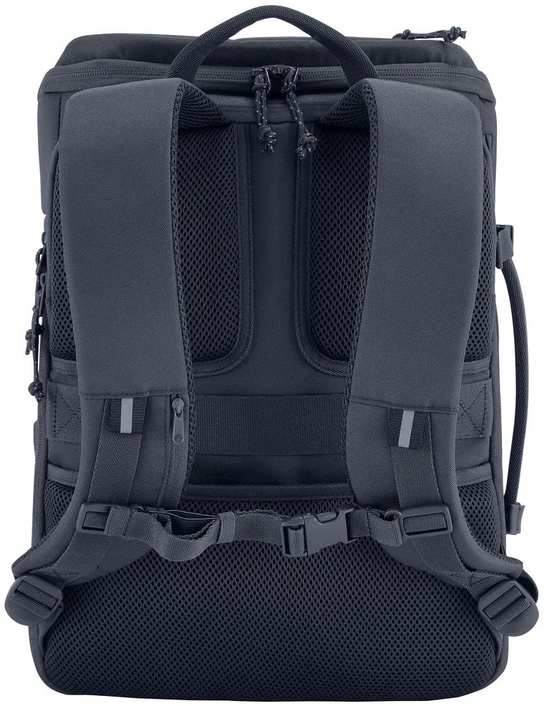 Batoh na notebook 15,6", 25 l, cestovní, železně šedý z polyesteru, HP
