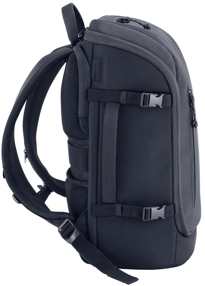 Batoh na notebook 15,6", 25 l, cestovní, železně šedý z polyesteru, HP