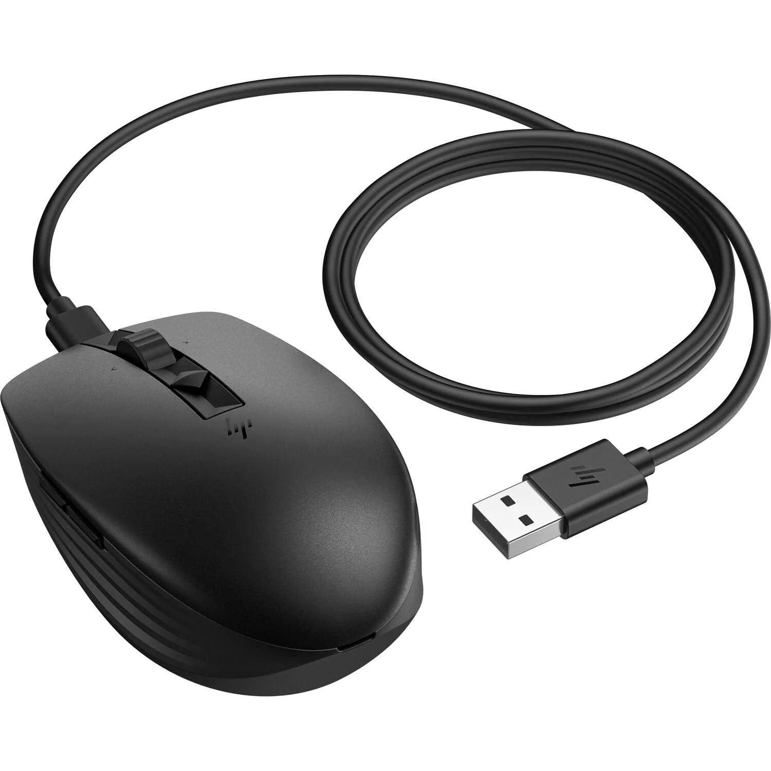 HP tichá nabíjecí myš bezdrátová, černá, 3000DPI