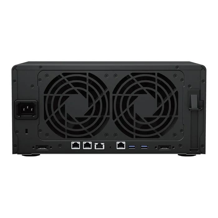 Synology Disk Station DS1823XS+ - Server NAS - 8 zásuvky - SATA 6Gb/s - RAID RAID F1, JBOD, 0, 1, 5, 6, 10 - RAM 8 GB - Gigabit Ethernet / 10 Gigabit Ethernet - iSCSI podpora