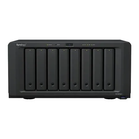 Synology Disk Station DS1823XS+ - Server NAS - 8 zásuvky - SATA 6Gb/s - RAID RAID F1, JBOD, 0, 1, 5, 6, 10 - RAM 8 GB - Gigabit Ethernet / 10 Gigabit Ethernet - iSCSI podpora