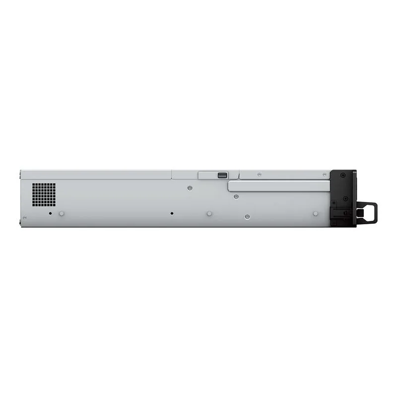 Synology RackStation RS2423+ - Server NAS - 12 zásuvky - k upevnění na regál - SATA 6Gb/s - RAID JBOD, 0, 1, 5, 6, 10 - RAM 8 GB - Gigabit Ethernet / 10 Gigabit Ethernet - iSCSI podpora - 2U