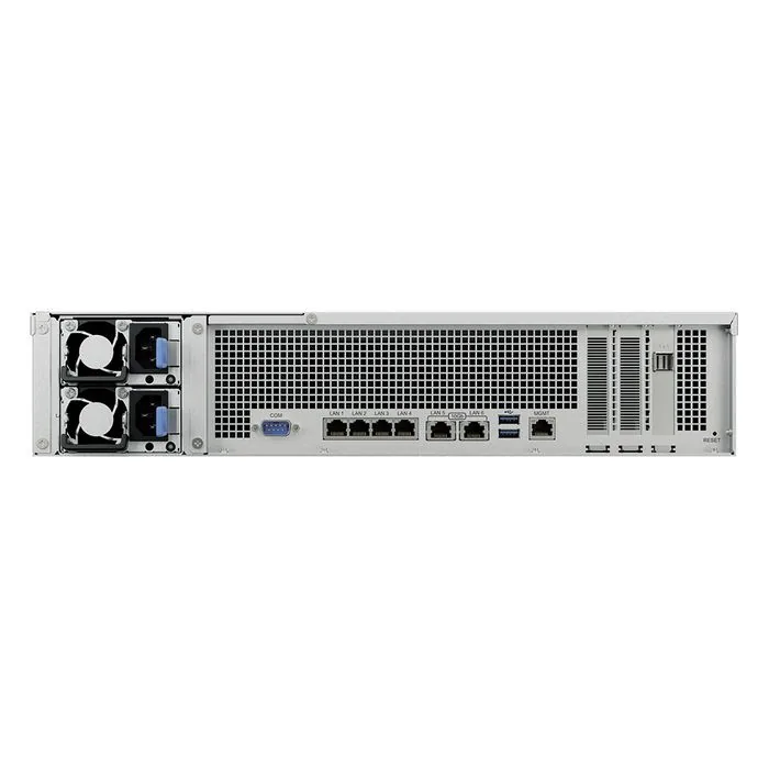 Synology SA3610 - Server NAS - 12 zásuvky - k upevnění na regál - SATA 6Gb/s / SAS - RAID RAID F1, JBOD, 0, 1, 5, 6, 10 - RAM 16 GB - Gigabit Ethernet / 10 Gigabit Ethernet - iSCSI podpora - 2U