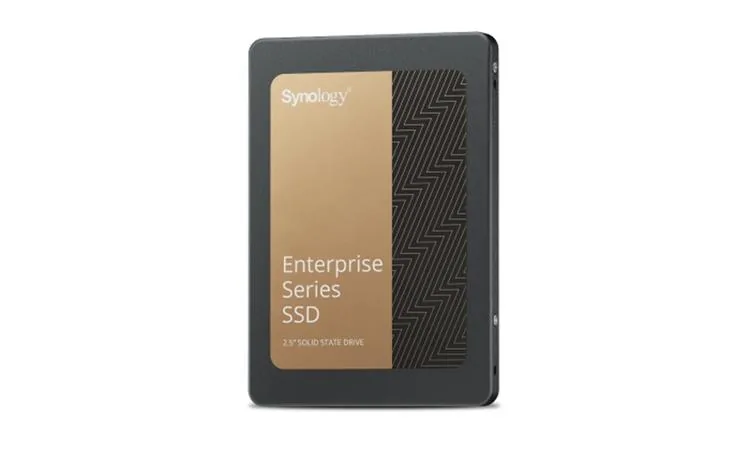 Synology SSD Enterprise SATA 2.5” SAT5210-7000G, 7000GB, čtení zápis: 530 500 MB s
